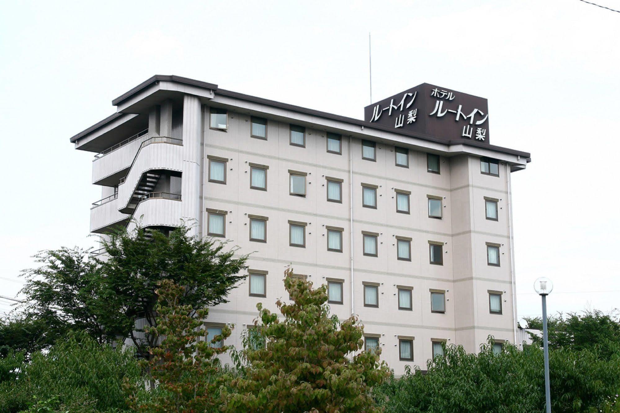 Hotel Route-Inn Court Yamanashi Yamanashi  Buitenkant foto